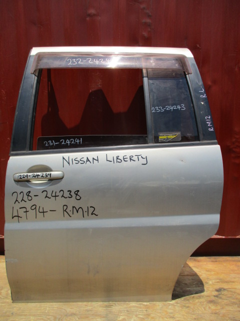 Used Nissan Liberty DOOR SHELL REAR LEFT